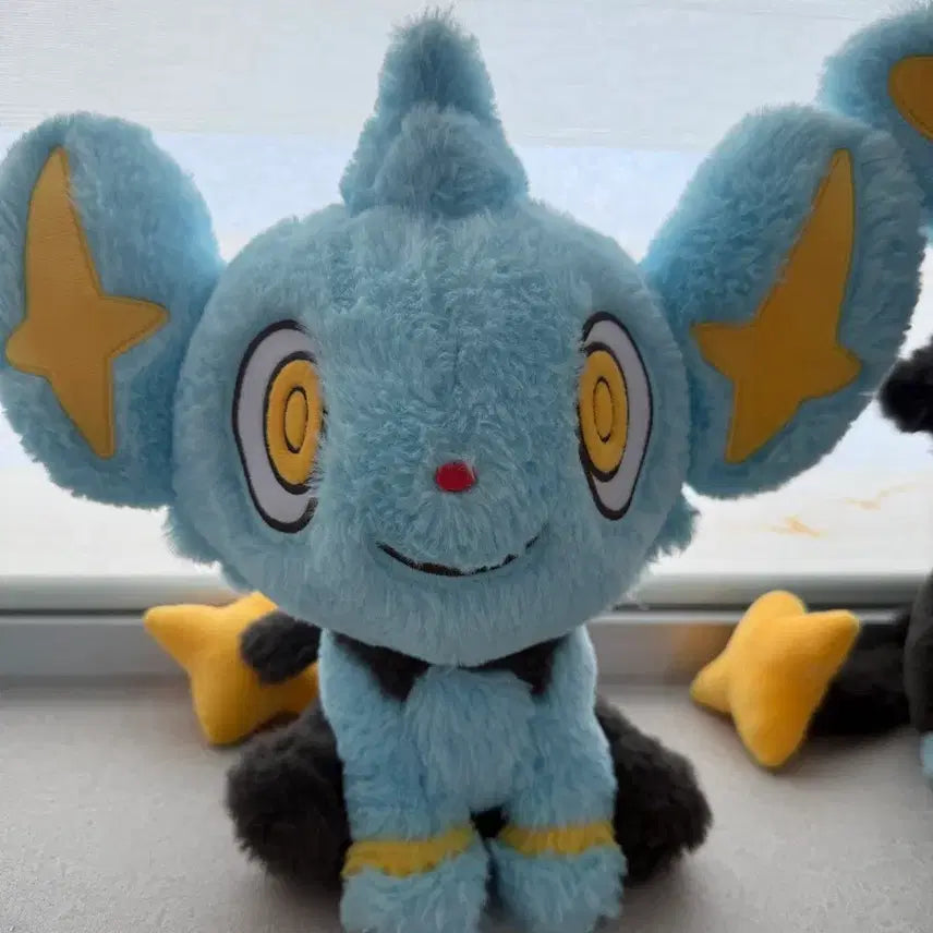 [BUNJANG] Pokemon My Rentar's Story Shinx Plush Doll / 포켓몬 마이 렌트라 시리즈 MY RENTORARS STORY 꼬링크 누이 인형