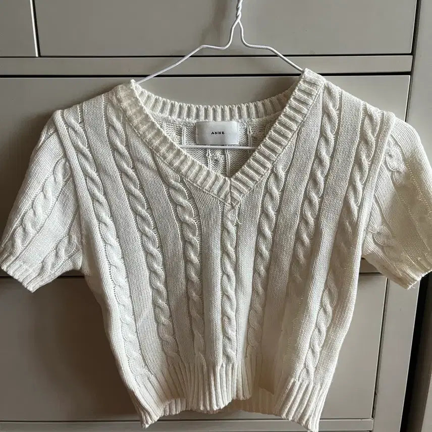 [BUNJANG] Women's Short Sleeve Knit / 여성 반팔니트