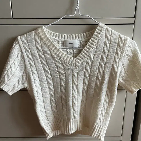 [BUNJANG] Women's Short Sleeve Knit / 여성 반팔니트