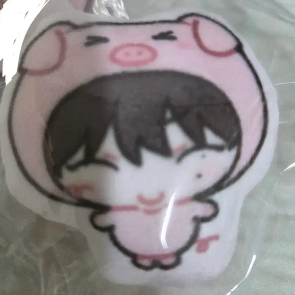 [BUNJANG] ENHYPEN Sunoo Pig Cushion Keychain / 엔하이픈 선우 쿠션 키링 돼지 비공굿