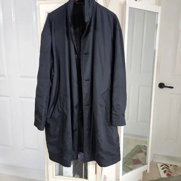 [BUNJANG] DKNY Men's Navy Coat Size 105 / DKNY 남성 코트 105