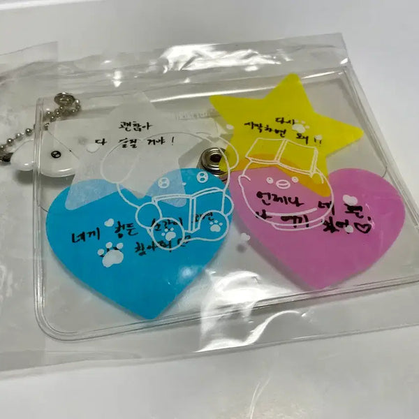[BUNJANG] Byun Woo Seok Fan Meeting Confetti Set / 변우석 굿즈 + 팬미팅 컨페티