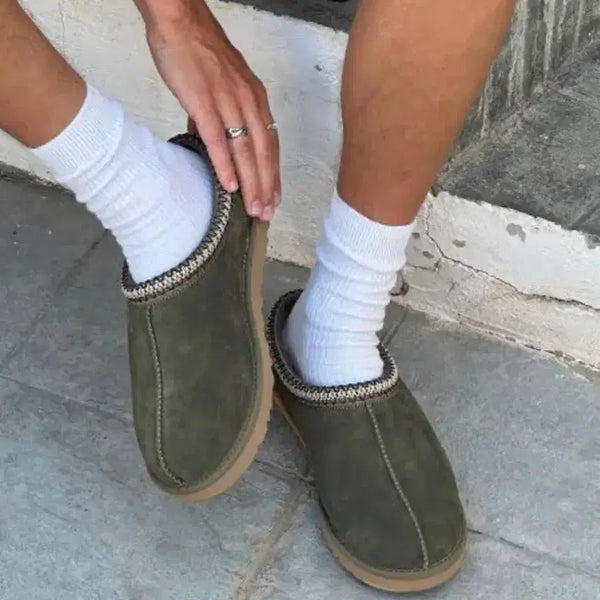 [BUNJANG] UGG Tasman Baxter Olive (New) / [260] 어그 타스만 박스터 올리브(새상품)