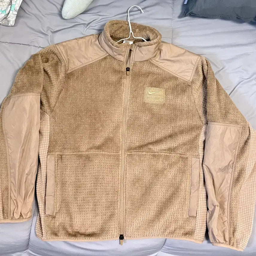 [BUNJANG] NATSUI Full Zip Fleece Jacket / 스투시 자켓