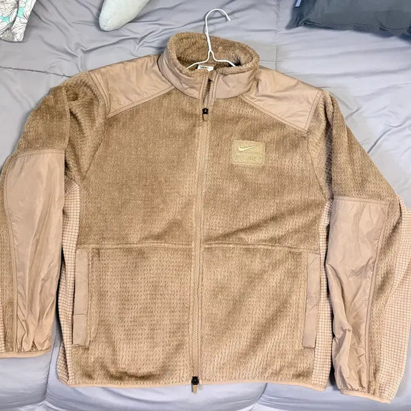 [BUNJANG] NATSUI Full Zip Fleece Jacket / 나투시 풀 집 플리스 자켓
