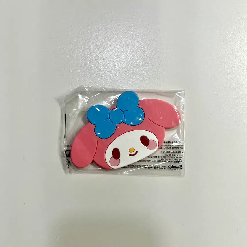 [BUNJANG] Sanrio x Pepero My Melody Hand Mirror / (새상품) 산리오 x 빼빼로 손거울 마이멜로디