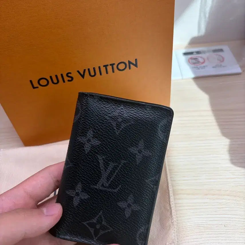 [BUNJANG] Louis Vuitton Monogram Eclipse Organizer / [A급/풀구성]루이비통 오거나이저 모노그램 이클립스