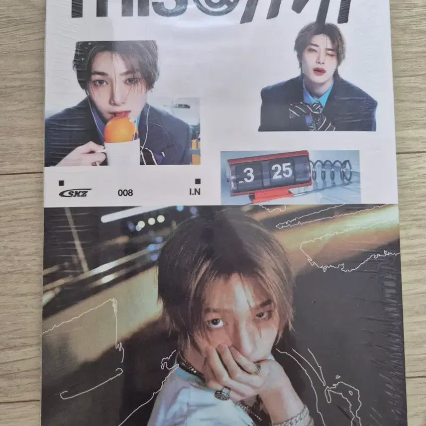 [BUNJANG] SEVENTEEN I&E (Dis-and-That) Album Personal Version Sealed / 아이엔 디스앤댓 미개봉 앨범 개인반