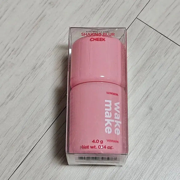 [BUNJANG] WAKEMAKE Shaking Blur Cheek No. 7 Peach Up / 웨이크메이크 쉐이킹 블러 치크 7호 피치업