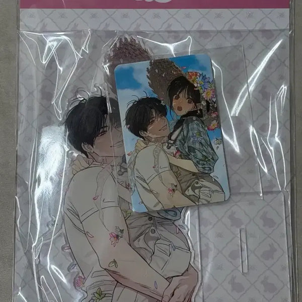 [BUNJANG] Flower Bait Acrylic Stand / 꽃은 미끼야 꽃미끼 아크릴 스탠드