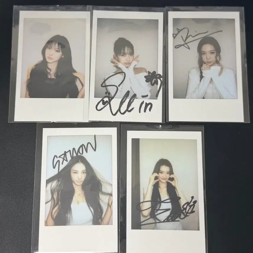 [BUNJANG] MEOVV Miyav Season's Greetings PPMQ POB Photocard / MEOVV 미야오 시즌그리팅 PPMQ 특전 포토카드 양도