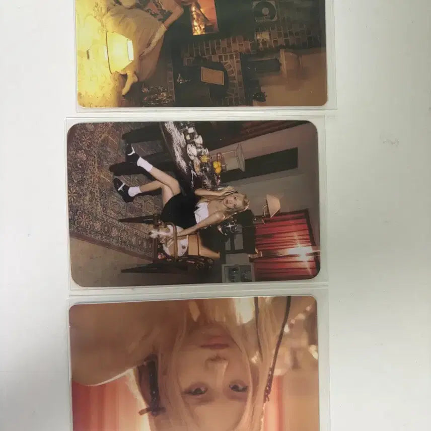 [BUNJANG] Blackpink Rosé 2024 Season's Greetings Photocard Bundle Set / 처분)블랙핑크 로제2024시즌그리팅 포카일괄