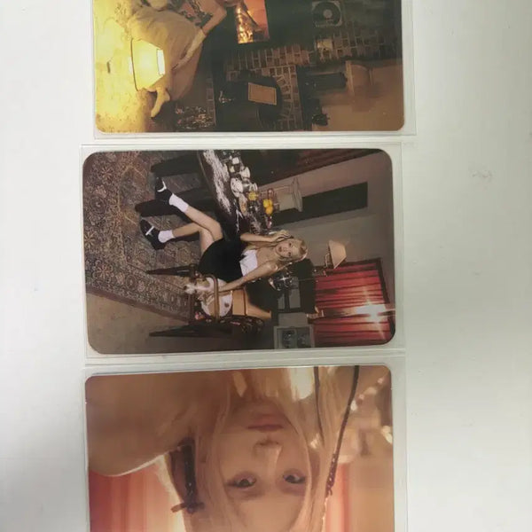 [BUNJANG] Blackpink Rosé 2024 Season's Greetings Photocard Bundle Set / 처분)블랙핑크 로제2024시즌그리팅 포카일괄