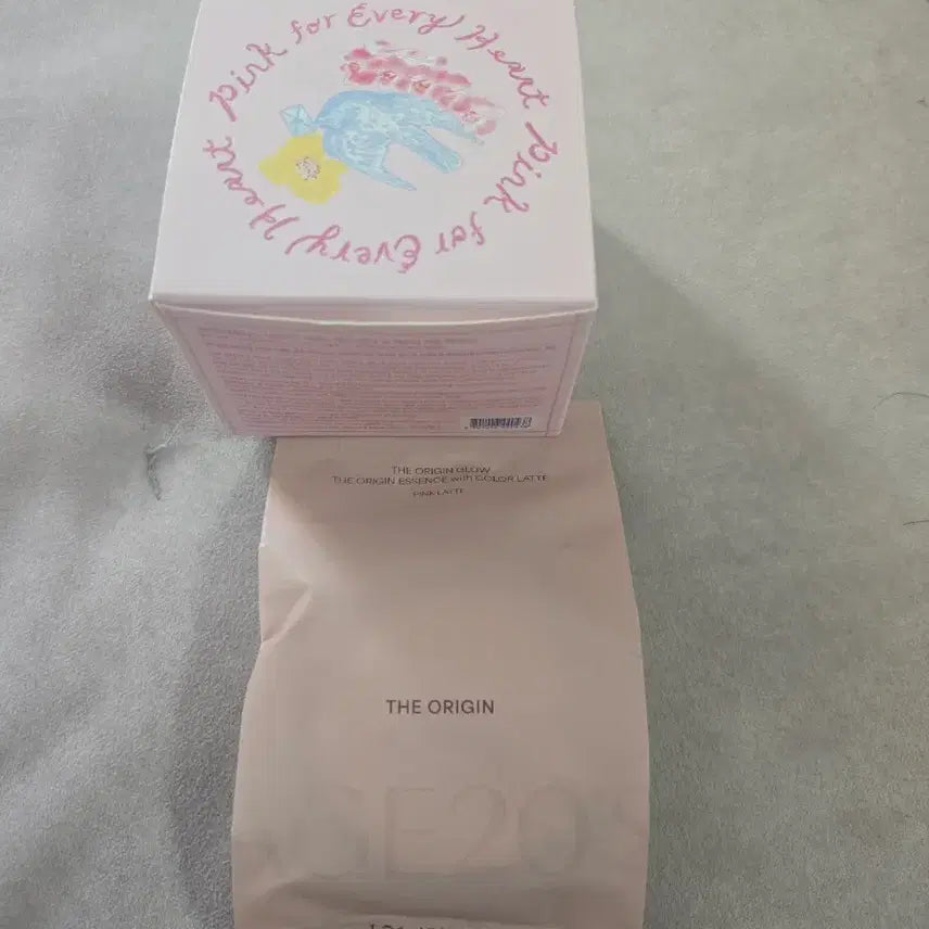[BUNJANG] Age 20's The Origin Essence Pact Pink Latte / 에이지투웨니스 디오리진 에센스팩트 핑크라떼