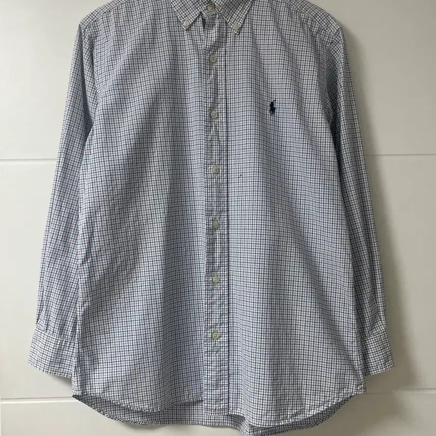 [BUNJANG] Polo Ralph Lauren Checkered Shirt / 폴로 체크 셔츠