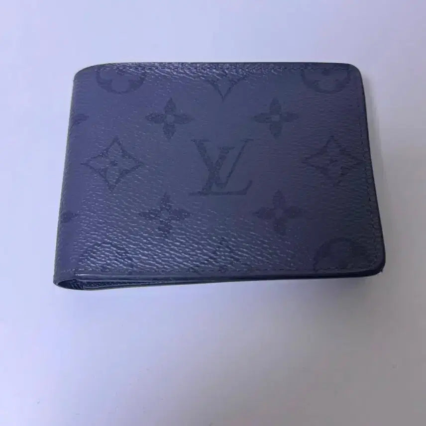 [BUNJANG] Louis Vuitton Slender Wallet Monogram Eclipse Reverse Bi-fold Wallet / 루이비통 슬렌더 월릿 모노그램 이클립스 리버스 반지갑