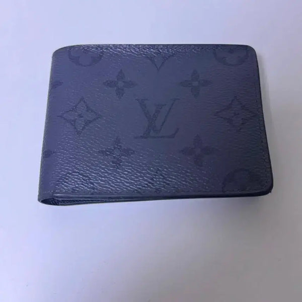 [BUNJANG] Louis Vuitton Slender Wallet Monogram Eclipse Reverse Bi-fold Wallet / 루이비통 슬렌더 월릿 모노그램 이클립스 리버스 반지갑