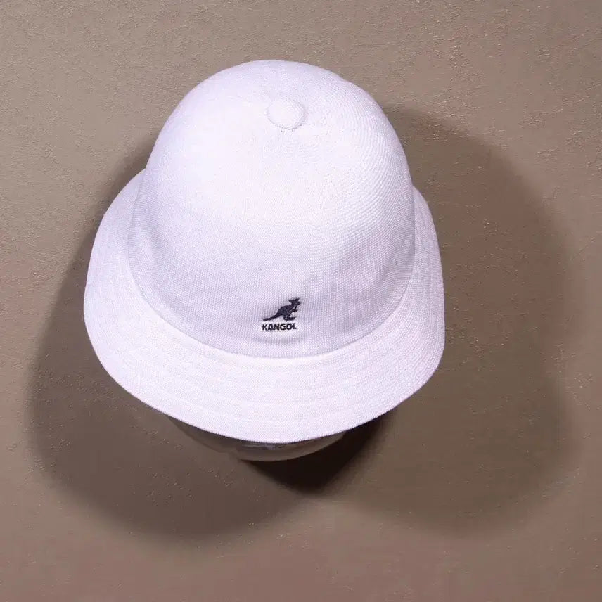 [BUNJANG] Kangol Acrylic Logo Bucket Hat A837 / 캉골 아크릴 로고 버킷햇 A837