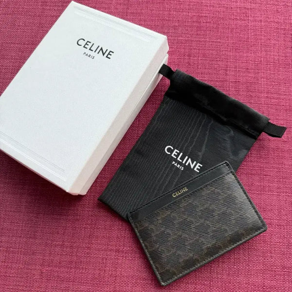 [BUNJANG] Celine Triomphe Card Holder / (OS)셀린느 트리옹프 카드 지갑