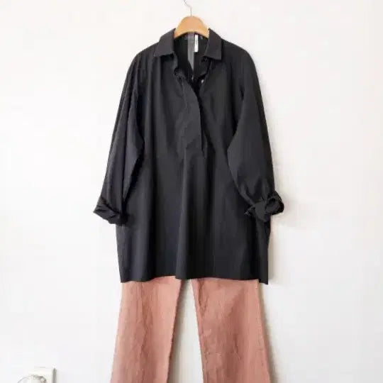 [BUNJANG] Calvin Klein Shirt Blouse / 캘빈클라인 셔츠블라우스