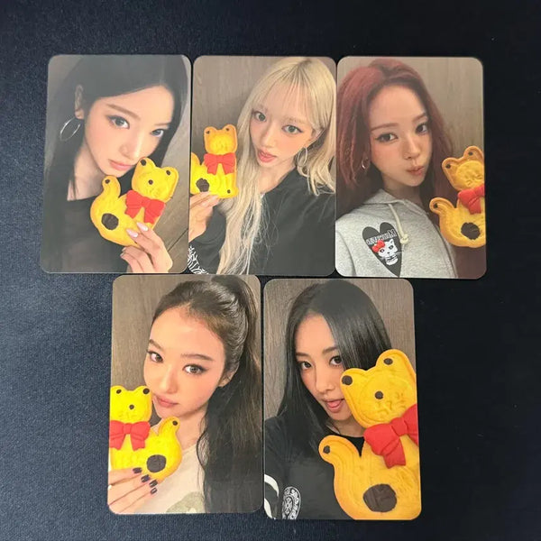 [BUNJANG] MEOVV Miyao Nemoz Photocard Bundle Set / MEOVV 미야오 네모즈 특전 포토카드 양도