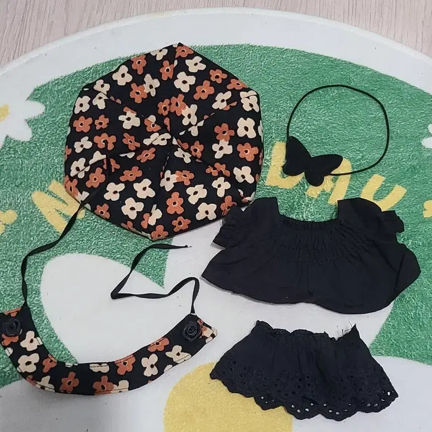 [BUNJANG] 20cm Doll Outfit Dress Set / 20cm 솜인형 의상 원피스세트