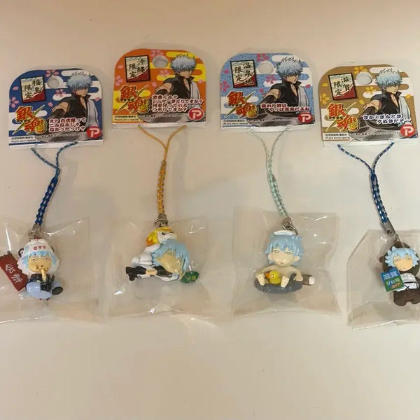 [BUNJANG] Gintama Limited Edition Strap Bundle Set / 은혼 지역 한정 스트랩 일괄