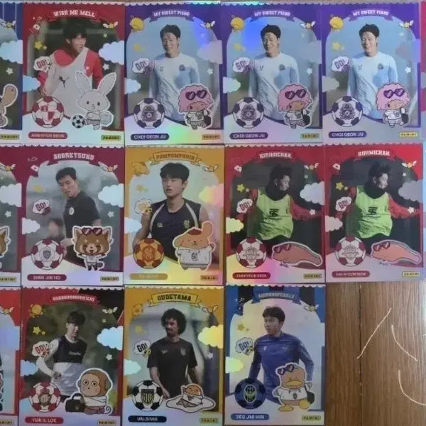 [BUNJANG] K League Sanrio Trading Cards / k리그 산리오 트레이딩 카드 판매,교환