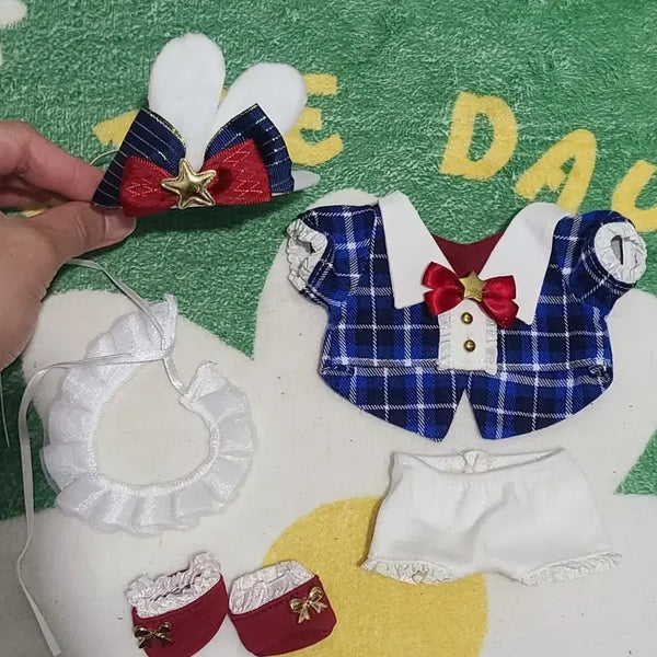 [BUNJANG] 20cm Plush Doll Outfit Set / 20cm 솜인형 의상 옷