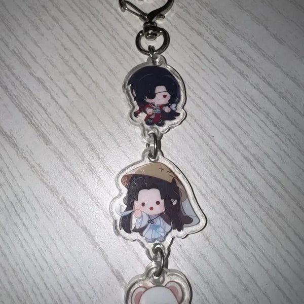 [BUNJANG] Tian Guan Ci Fu Keychain & Postcard Bundle Set / 천관사복 키링 엽서 일괄 팔아요