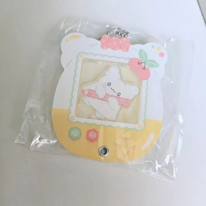 [BUNJANG] Sanrio Characters Secret Custom Acrylic Charm Hanamarubake (Keychain/Keyholder) Mini Game Machine / 산리오 캐릭터즈 시크릿 커스텀 아크릴 챰 하나마루오바케 (키링/키홀더) 미니게임기