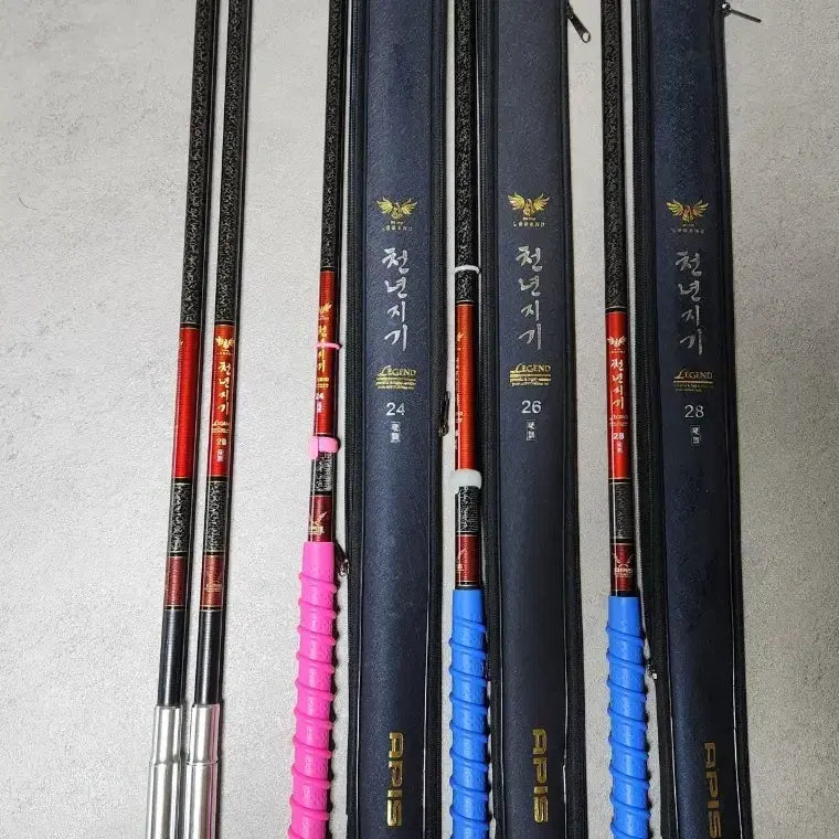 [BUNJANG] Cheonnyeonjigi Legend Fishing Rod / 천년지기 레전드 낚시대