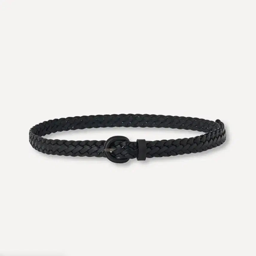 [BUNJANG] Howus Rope Belt Black / 호와스 로프 벨트 블랙