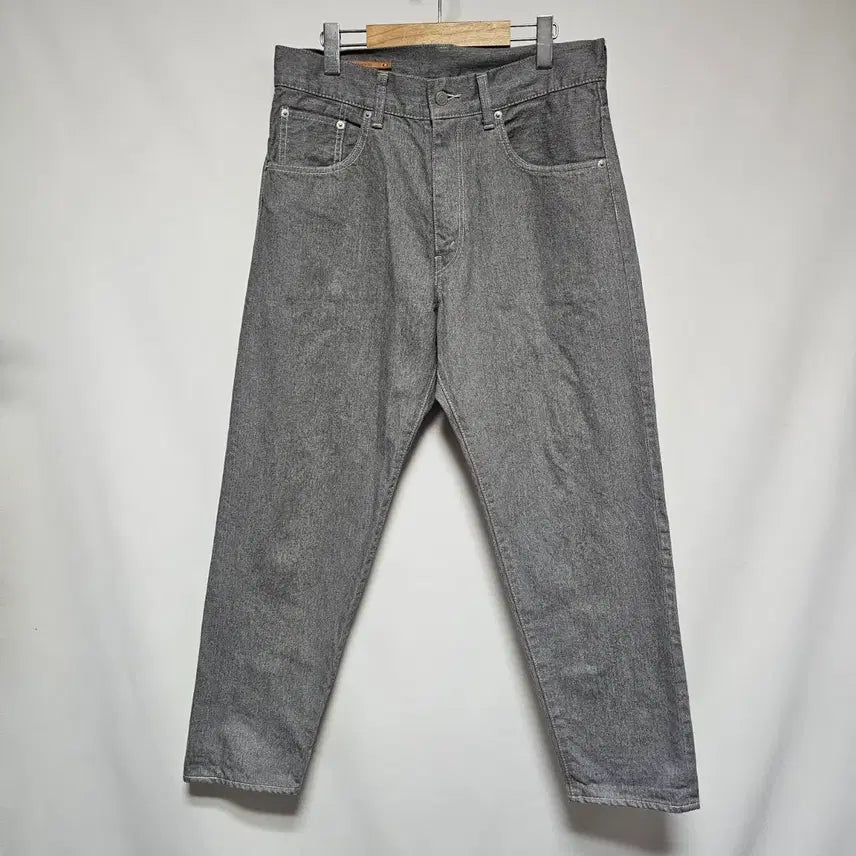 [BUNJANG] SCYE Basic Grey Denim Pants (Size 30) / SCYE 사이 베이직 그레이 데님팬츠 30사이즈 실측 32까지 추천