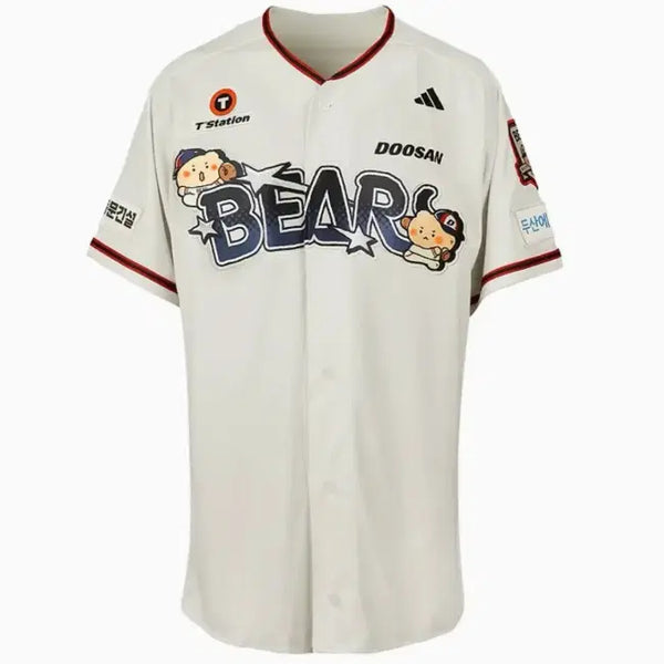 [BUNJANG] Doosan Bears Manggeureojin Gom MangGom 2026 Authentic Jersey M/95 / [95/M] 두산베어스 망그러진곰 망곰 2026 유니폼 어센틱