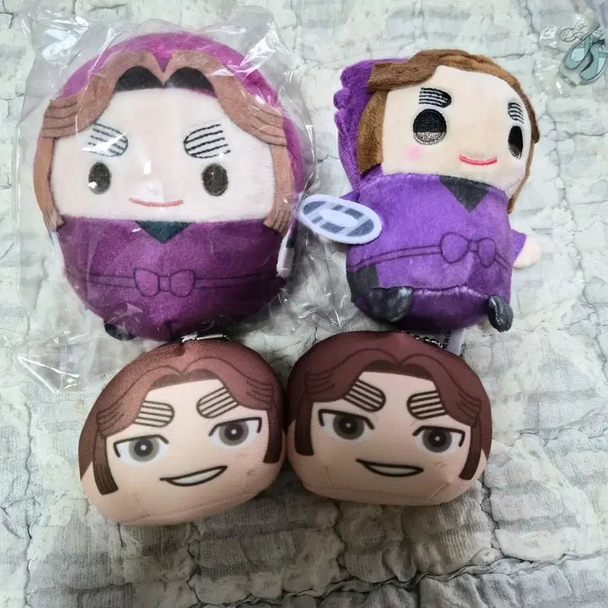 [BUNJANG] Nintama Rantaro Takiyashamaru Nui & Manju Bundle Set / 닌타마 타키야샤마루 누이 만쥬 일괄