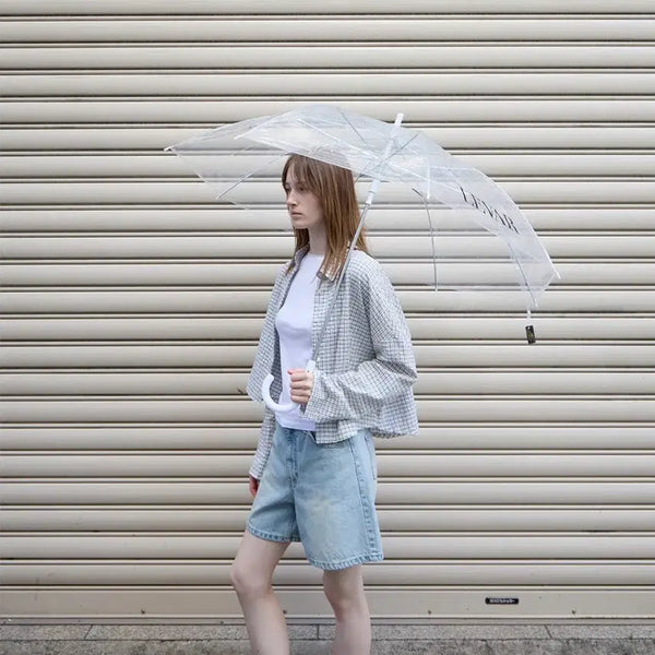 [BUNJANG] Le-ba Classic Staple Denim Shorts - Light Blue / (르바) Classic Staple Denim Shorts - Light Blue