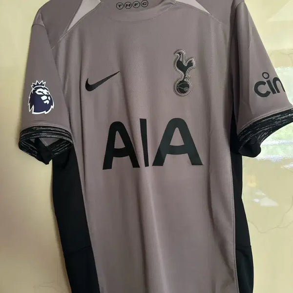 [BUNJANG] Tottenham Hotspur 23-24 Third Kit Son Heung-min Jersey / 토트넘 23-24 써드 유니폼 손흥민 마킹