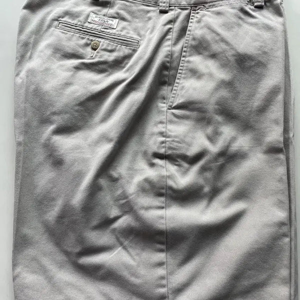 [BUNJANG] Polo Ralph Lauren Chino Cotton Pants Beige / 폴로 랄프로렌 치노 베이지 면바지