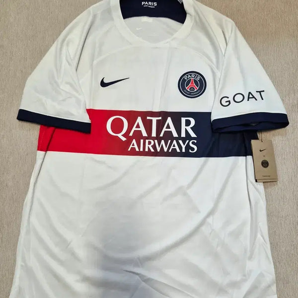 [BUNJANG] Paris Saint-Germain 23-24 Authentic Away Neymar Custom Jersey / 23-24 PSG 정품 어웨이 유니폼 네이마르 자컷 내한 기념 마킹
