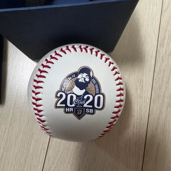 [BUNJANG] Eric Thames 2020 Commemorative Ball, Lee Jae-hak Figure / 에릭 테임즈 2020 기념구, 이재학 피규어