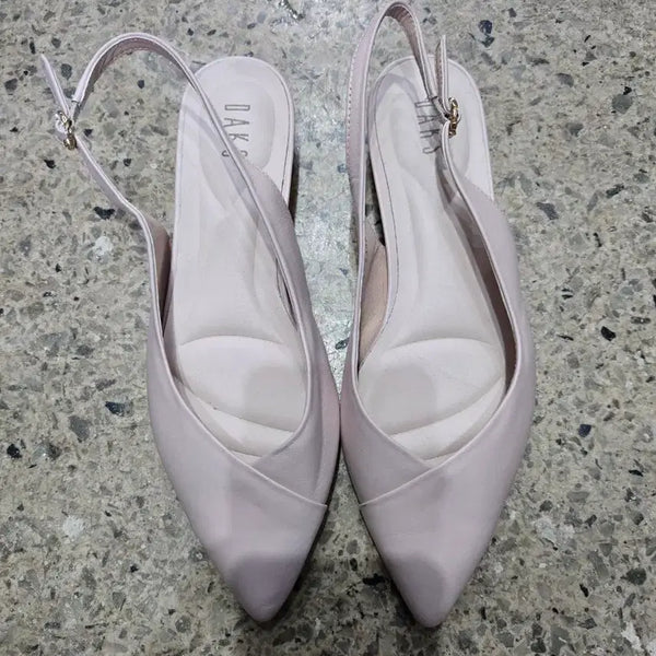 [BUNJANG] Daks Slingback Heels / 닥스 슬링백 힐
