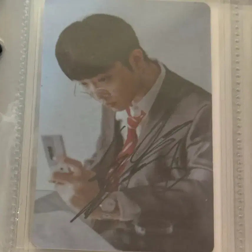 [BUNJANG] Giriboy Signed Photocard / 기리보이 싸인포카