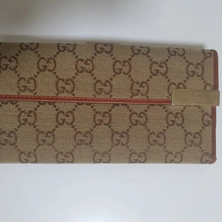 [BUNJANG] Gucci Jacquard Long Wallet / 구찌 쟈가드 장지갑