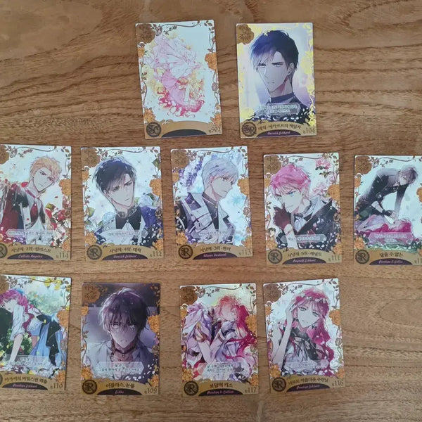 [BUNJANG] Villain's Ending is Death Collecting Card Bundle Set / 악엔죽 악역의 엔딩은 죽음뿐 컬카 컬렉팅카드 판매