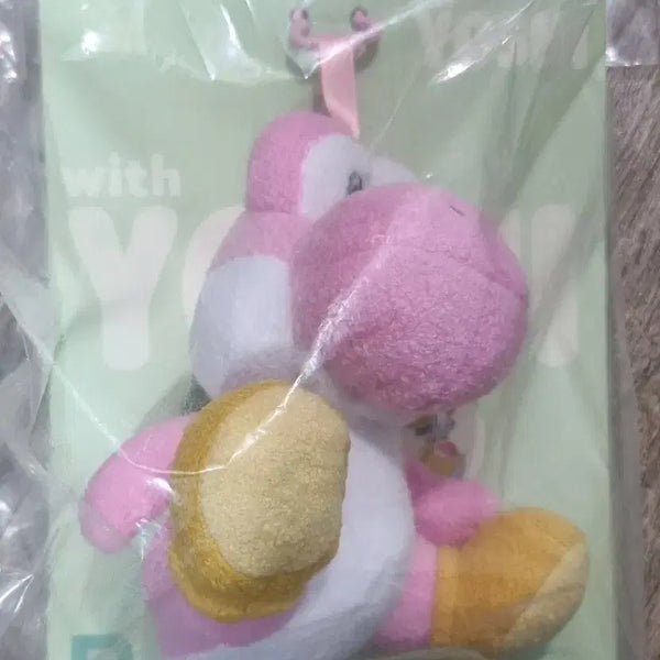 [BUNJANG] Ichiban Kuji Yoshi Plush (Pink) / 일택포3.7) 요시 쿠지 B 핑크 요시 마스코트 인형 팝니다!
