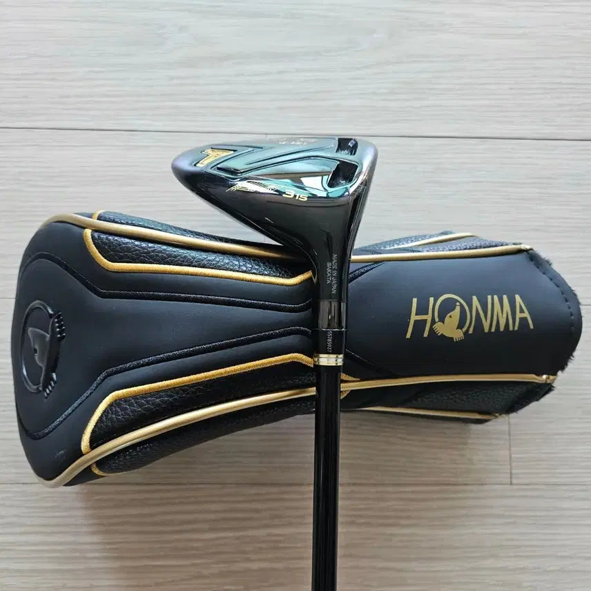[BUNJANG] Honma Beres Black Fairway Wood / 혼마베레스 블랙 페어웨이우드
