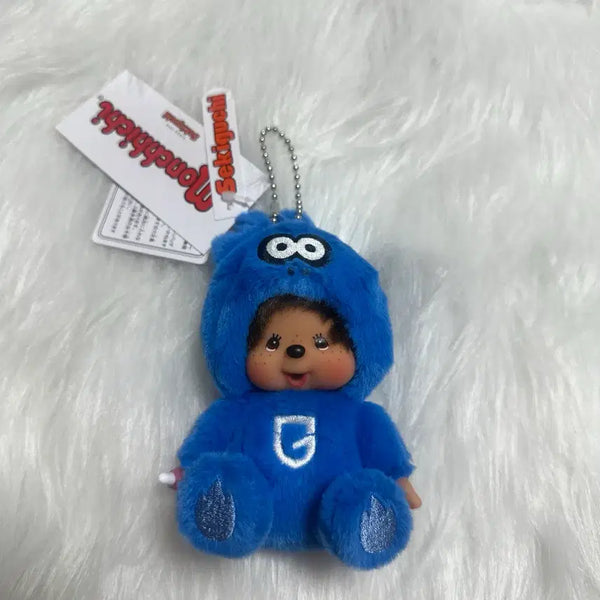 [BUNJANG] Monchhichi Gamba Osaka Limited Edition Keychain / <SALE> 몬치치 감바 오사카 키링