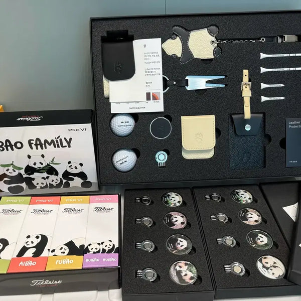 [BUNJANG] Fu Bao Bao Family Smith Golf Bundle Set / 푸바오 바오패밀리 스미스골프 일괄판매