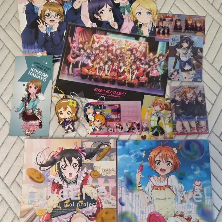 [BUNJANG] Love Live! Merchandise Bundle Set / 러브라이브 럽라 굿즈 일괄